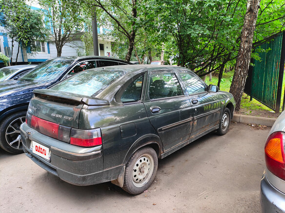 2004 Lada (ВАЗ) 2112, зелёный, 79000 рублей - вид 5