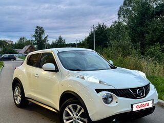 2011 Nissan Juke I, белый, 800000 рублей, вид 2