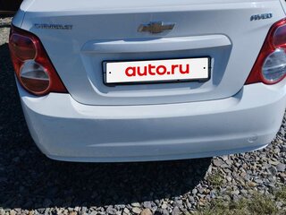 2013 Chevrolet Aveo II, белый, 650000 рублей, вид 3