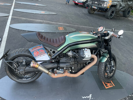 2008 Moto Guzzi Griso, зелёный, 1150000 рублей, вид 5