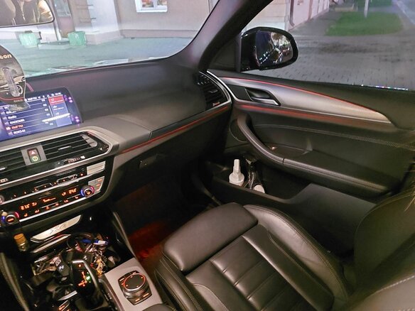 2019 BMW X4 M40d II (G02), серый, 4600000 рублей - вид 7
