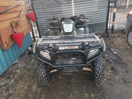 2008 Polaris Sportsman 500, зелёный, 520000 рублей, вид 2