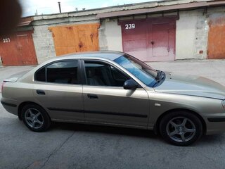 2006 Hyundai Elantra III (XD2) Рестайлинг, бежевый, 470000 рублей, вид 2