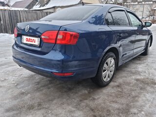 2011 Volkswagen Jetta VI, синий, 695000 рублей, вид 4