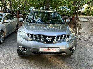 2009 Nissan Murano II (Z51), серый, 900000 рублей, вид 2