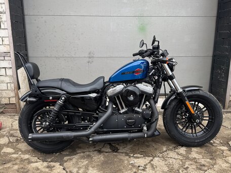 2021 Harley-Davidson Forty-Eight, синий, 1400000 рублей, вид 1