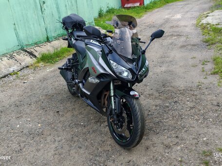 2011 Kawasaki Ninja 1000 SX, чёрный, 630000 рублей, вид 2