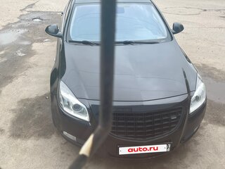 2011 Opel Insignia I, чёрный, 622000 рублей, вид 2