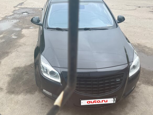2011 Opel Insignia I, чёрный, 622000 рублей - вид 1