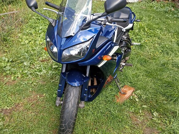 2013 Yamaha FZ1, синий, 850000 рублей - вид 29