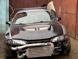 1998 Mitsubishi Eclipse II, серебристый, 666000 рублей, вид 3