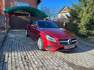 2014 Mercedes-Benz CLS 400 II (C218) Рестайлинг, красный, 2300000 рублей, вид 4