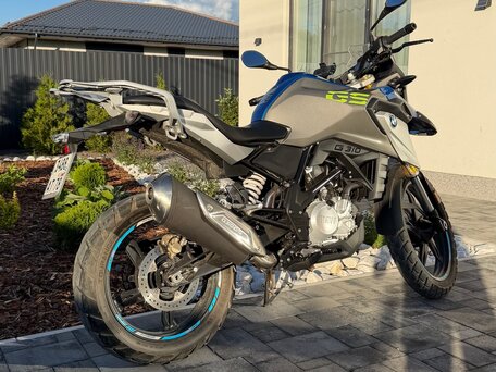 2020 BMW G 310 GS, синий, 350000 рублей, вид 2