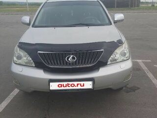 2007 Lexus RX 350 II Рестайлинг, серебристый, 1745000 рублей, вид 3