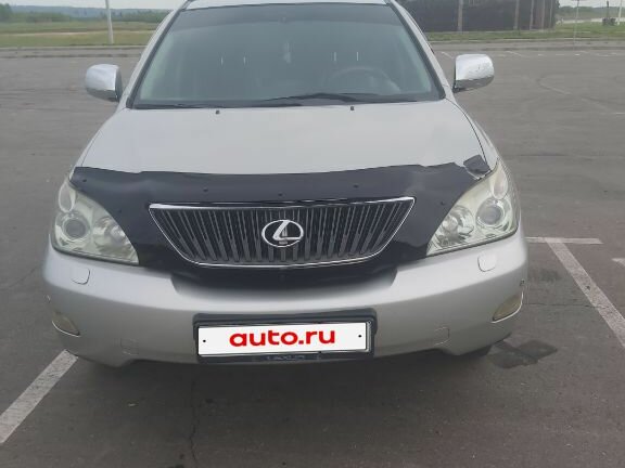 2007 Lexus RX 350 II Рестайлинг, серебристый, 1745000 рублей - вид 2