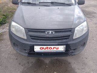 2013 Lada (ВАЗ) Granta I, серебристый, 400000 рублей, вид 1