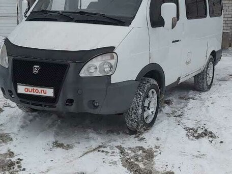 2011 ГАЗ Соболь (2217), белый, 599000 рублей, вид 2