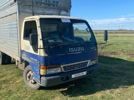 1994 Isuzu Elf (N-series), синий, 1150000 рублей, вид 1