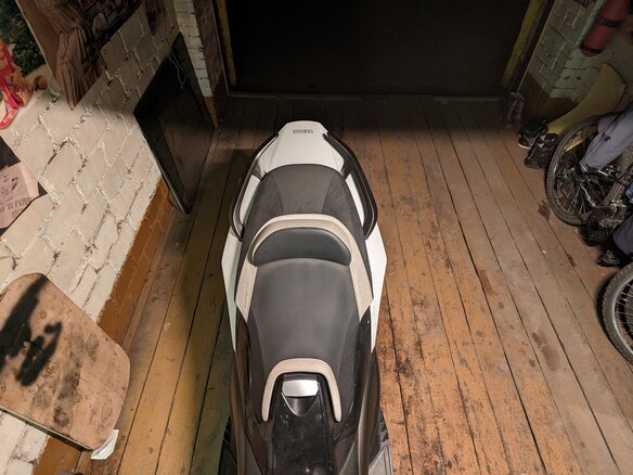 2010 Yamaha TMAX, белый, 450000 рублей - вид 15