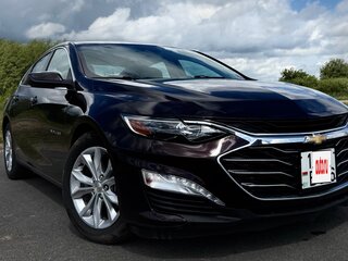 2019 Chevrolet Malibu IX Рестайлинг, фиолетовый, 1385372 рублей, вид 3