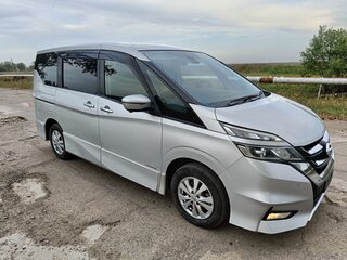 2019 Nissan Serena S-Hybrid V (C27), серебристый, 2497000 рублей, вид 3
