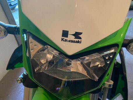 2015 Kawasaki KLX 250, зелёный, 455000 рублей, вид 2
