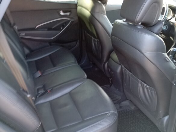 2015 Hyundai Santa Fe III, синий, 1550000 рублей - вид 20