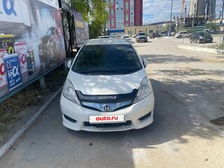 2011 Honda Fit Shuttle I, белый, 750000 рублей, вид 1