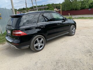 2012 Mercedes-Benz M-Класс 350 III (W166), чёрный, 2700000 рублей, вид 2