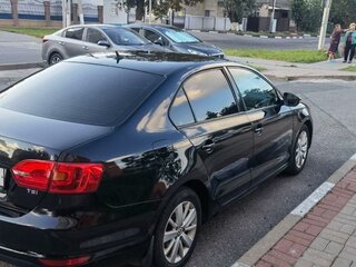 2013 Volkswagen Jetta VI, чёрный, 1000000 рублей, вид 1