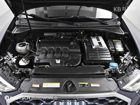 2021 Audi Q3 Sportback 35 TDI II (F3), белый, 2880000 рублей, вид 5
