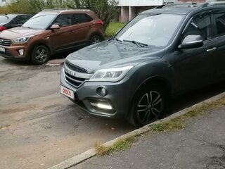 2017 Lifan X60 I Рестайлинг 2, серебристый, 630000 рублей, вид 2