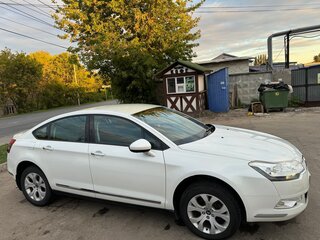 2012 Citroen C5 II, белый, 1000000 рублей, вид 4
