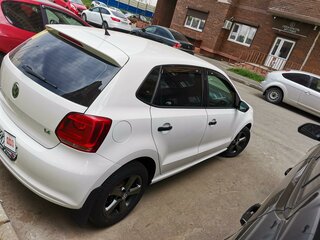 2010 Volkswagen Polo V, белый, 1000000 рублей, вид 5