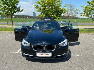 2011 BMW 5 серии Gran Turismo 535d xDrive VI (F10/F11/F07), чёрный, 2090000 рублей, вид 2