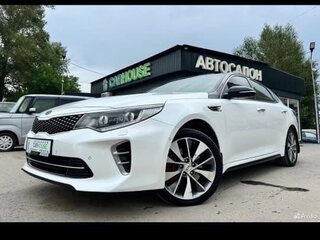 2017 Kia Optima IV, белый, 1800000 рублей, вид 5
