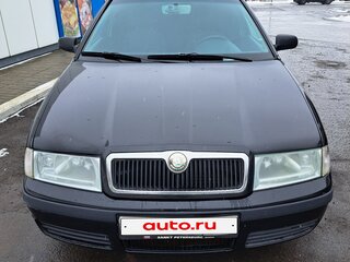 2008 Skoda Octavia I (A4) Рестайлинг, чёрный, 400000 рублей, вид 2
