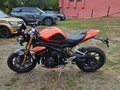 2023 Triumph Speed Triple, оранжевый, 1600000 рублей - вид 6