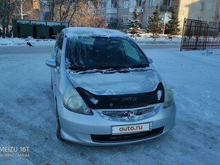 2005 Honda Fit I, серый, 555000 рублей, вид 1