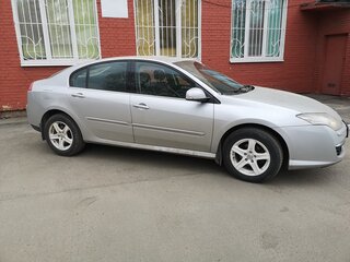 2008 Renault Laguna III, серый, 650000 рублей, вид 3
