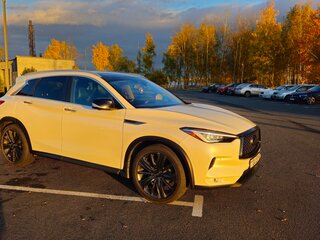 2020 Infiniti QX50 II, белый, 2900000 рублей, вид 4