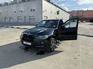 2007 BMW X5 3.0si II (E70), чёрный, 1820000 рублей, вид 4