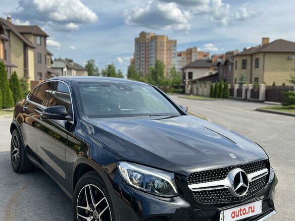 2019 Mercedes-Benz GLC Coupe 300 I (C253), чёрный, 4950000 рублей - вид 2