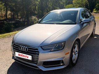 2019 Audi A4 V (B9), серебристый, 2850000 рублей, вид 1