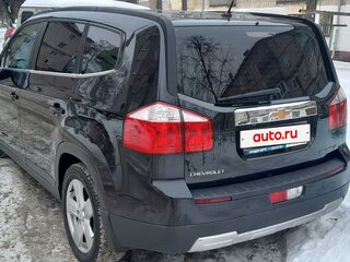 2012 Chevrolet Orlando I, чёрный, 1000000 рублей, вид 3