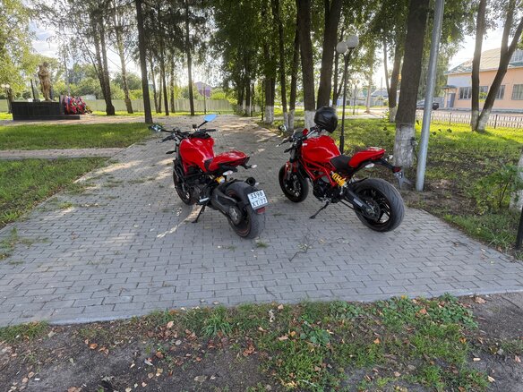 2015 Ducati Monster 1200, красный, 850000 рублей - вид 6
