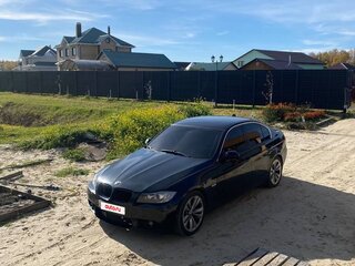 2006 BMW 3 серии 325i V (E90/E91/E92/E93), чёрный, 950000 рублей, вид 1