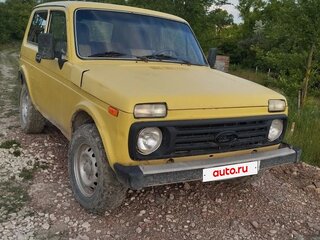 1983 Lada (ВАЗ) 2121 (4x4) I, жёлтый, 189000 рублей, вид 2