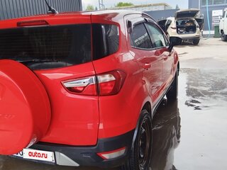 2018 Ford EcoSport II, красный, 929000 рублей, вид 3