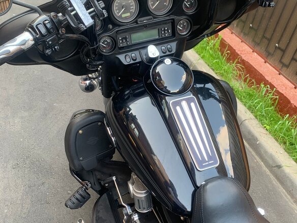 2008 Harley-Davidson Electra Glide, чёрный, 955000 рублей - вид 10